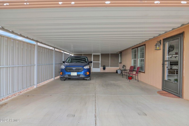 Cavernous Parking