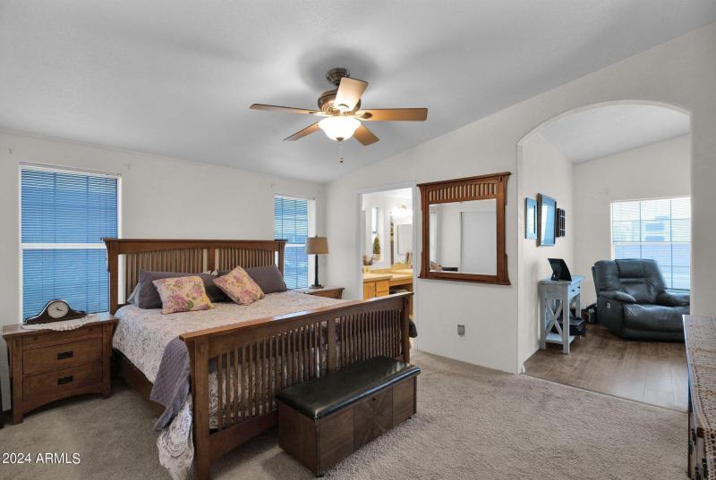 Master with Sitting Room or Office