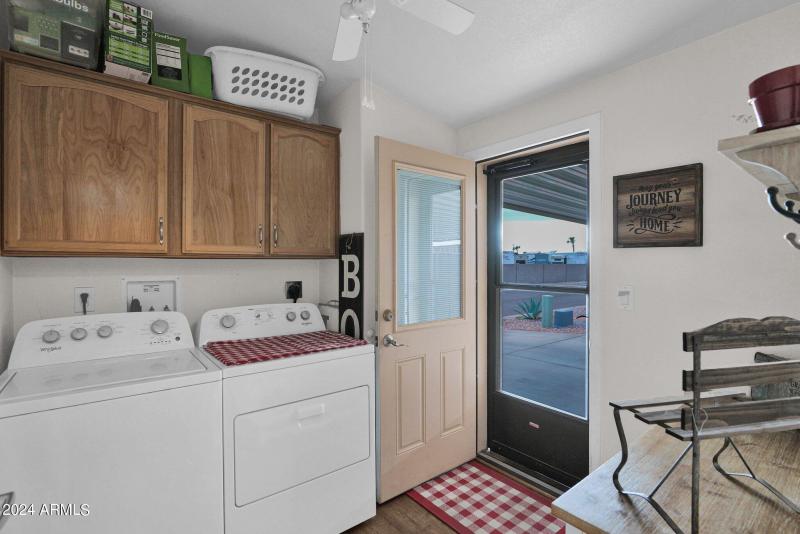 Laundry room