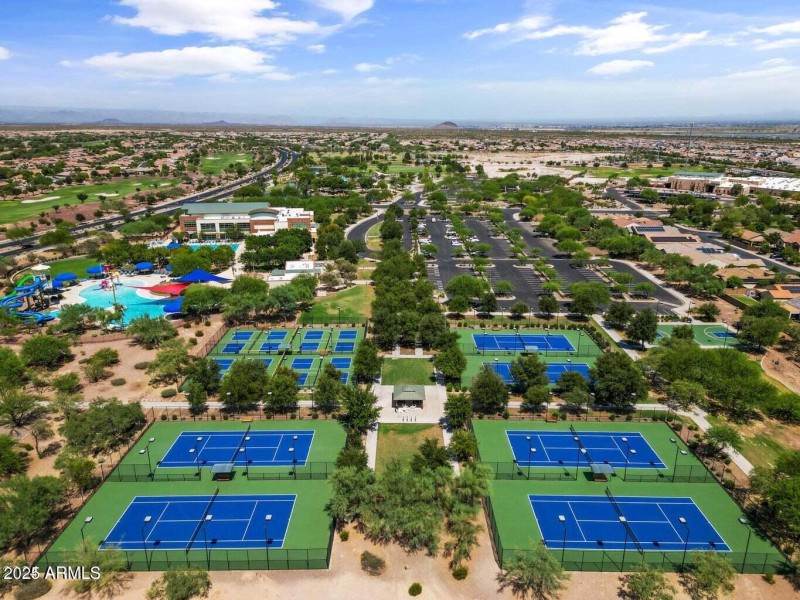 sports courts