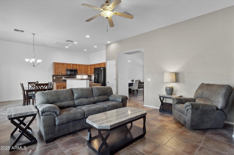 Family Room off Kitchen