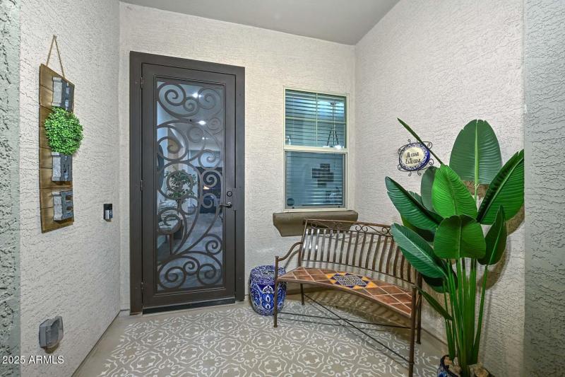 Night-Front Patio