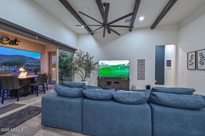 Night-Great Room-Patio