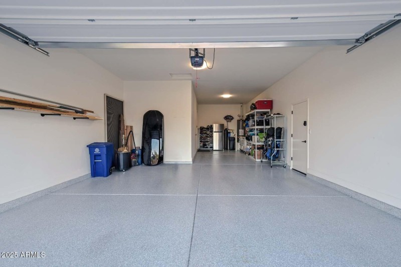 Extended Tandem 3 Car Garage