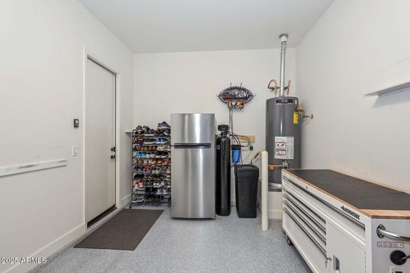 Garage-Water Softener System