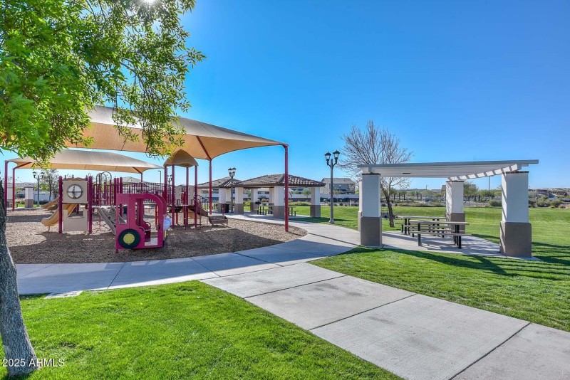 Bougainvillea Park Community Ramadas