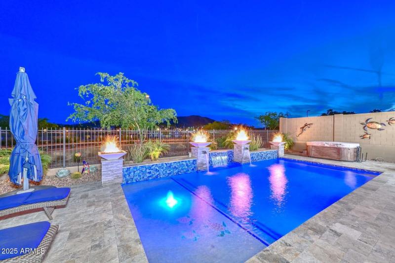 Night-Backyard-Pool