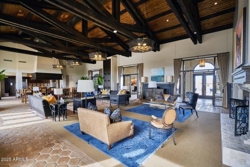 Presidio Residents Club-Clubhouse Lounge