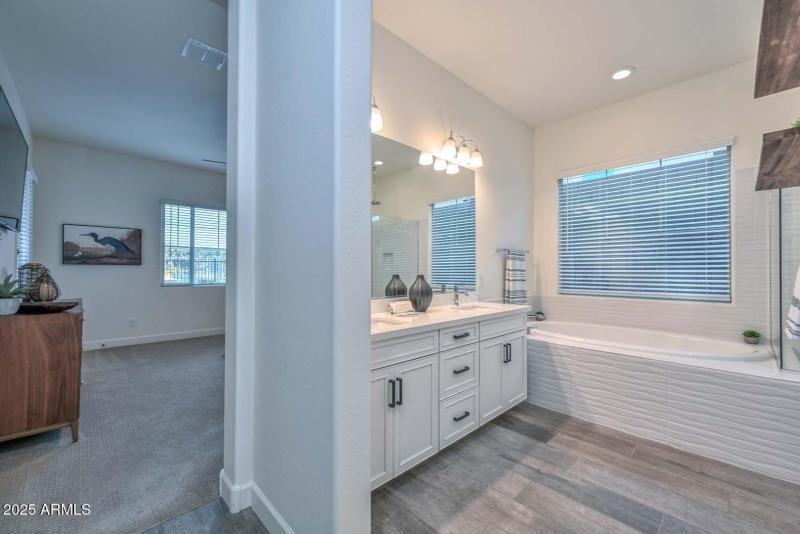 Primary Bath-Bedroom