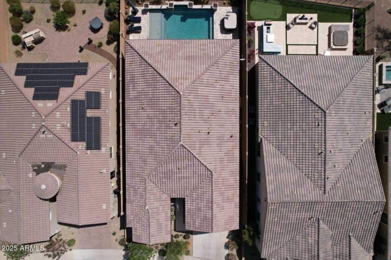 Aerial Top View
