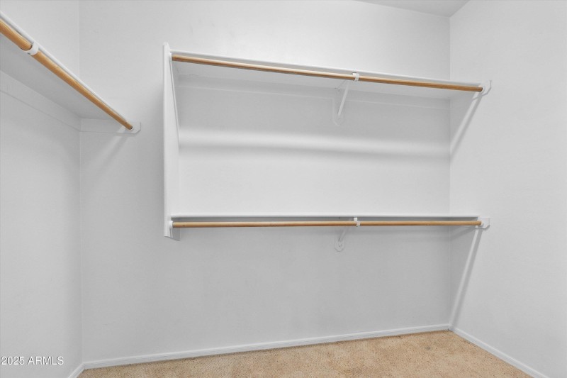 Large Primary Closet