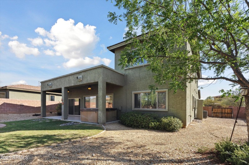 Real Grass and Shaded Porch