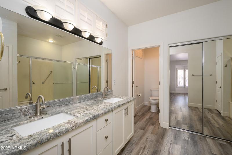 Primary Bath Granite