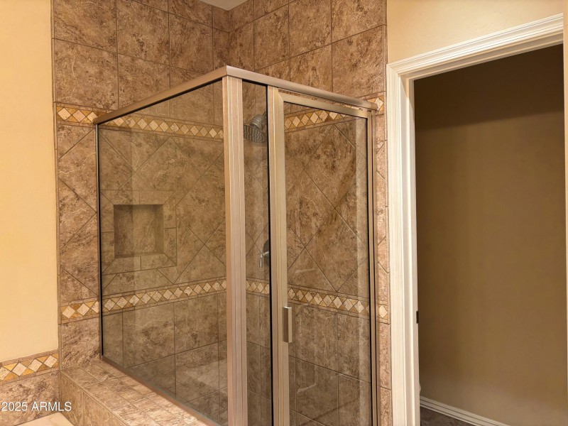 Private toilet area