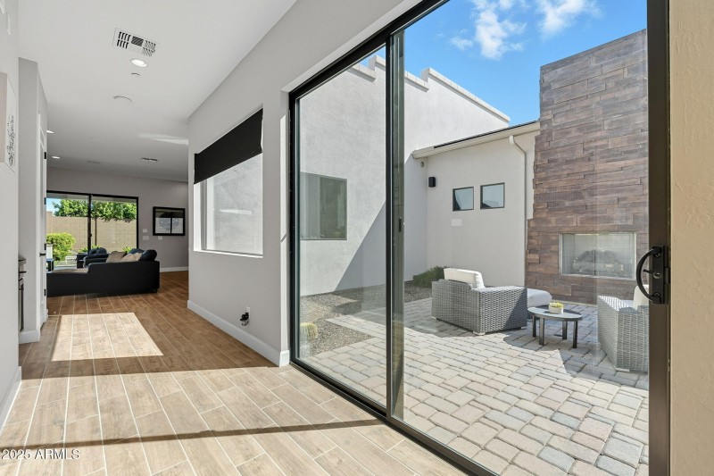 Private Courtyard