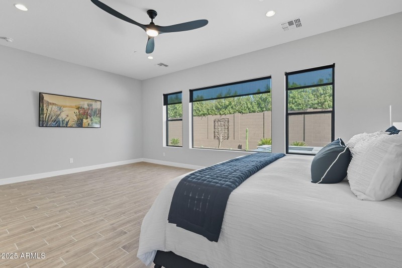 Master bedroom
