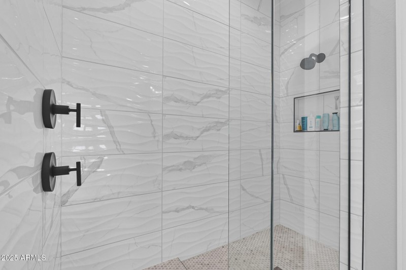 Large shower