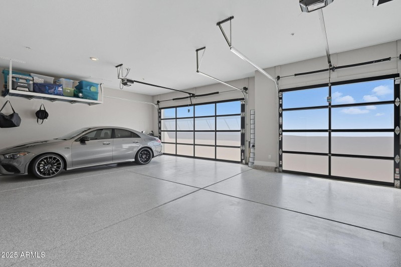 Pristine 3 car garage