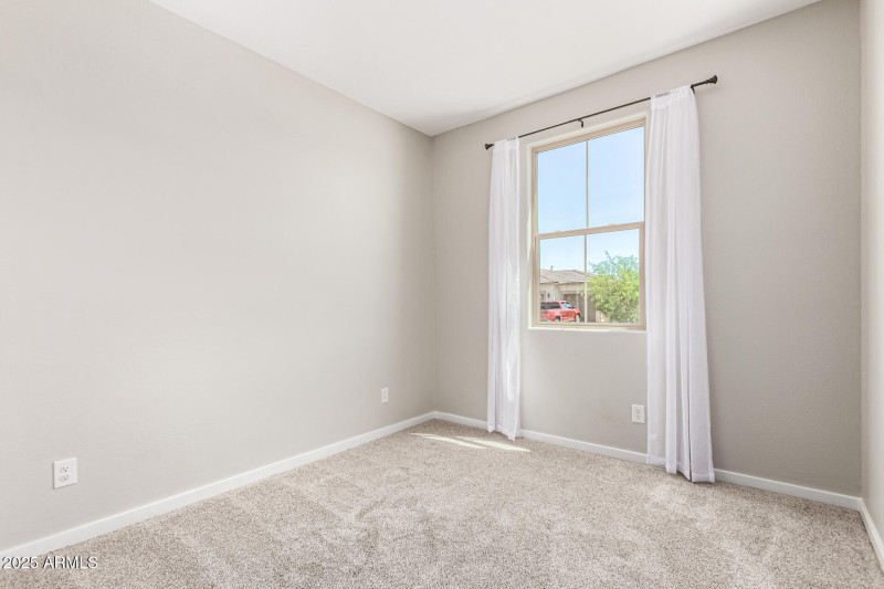 downstairs bedroom