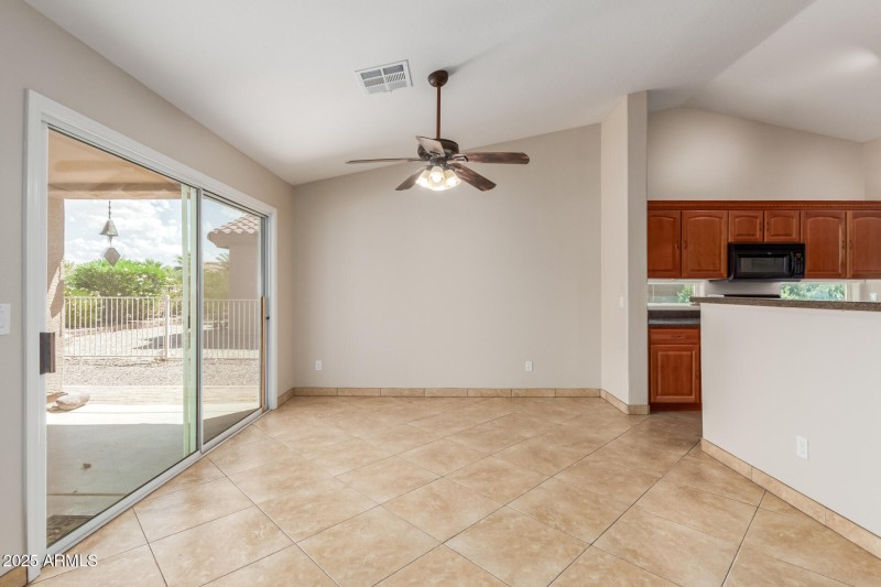 Dining Room off Kitchen