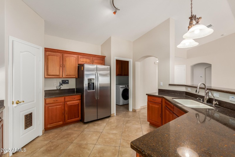 Kitchen w/Island on Right