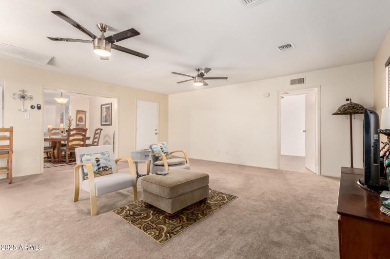 Huge family room
