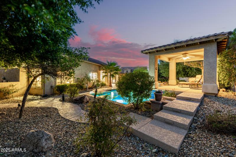 Backyard