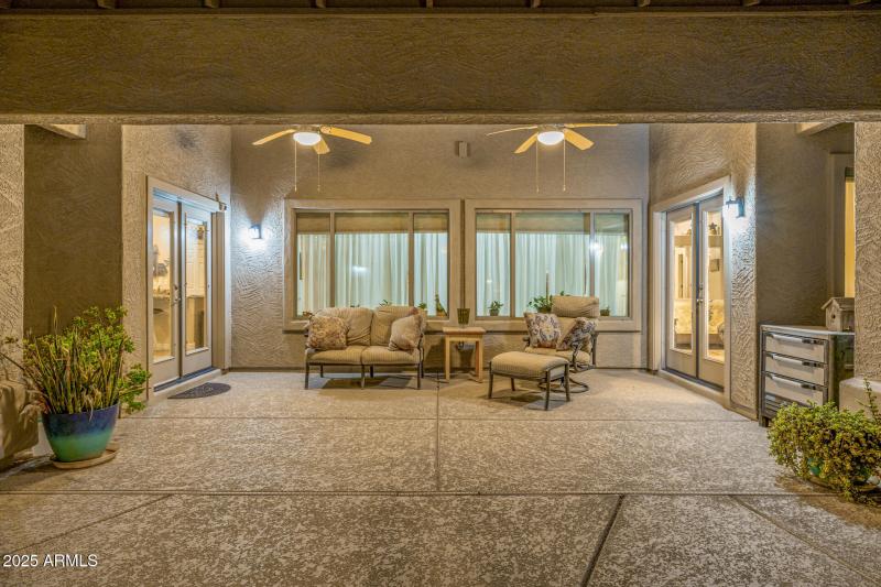Back Patio