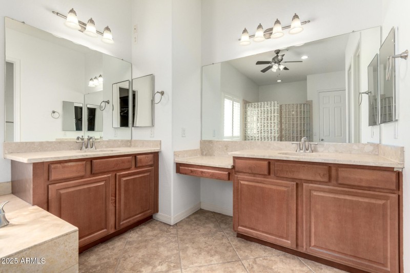 Primary bathroom