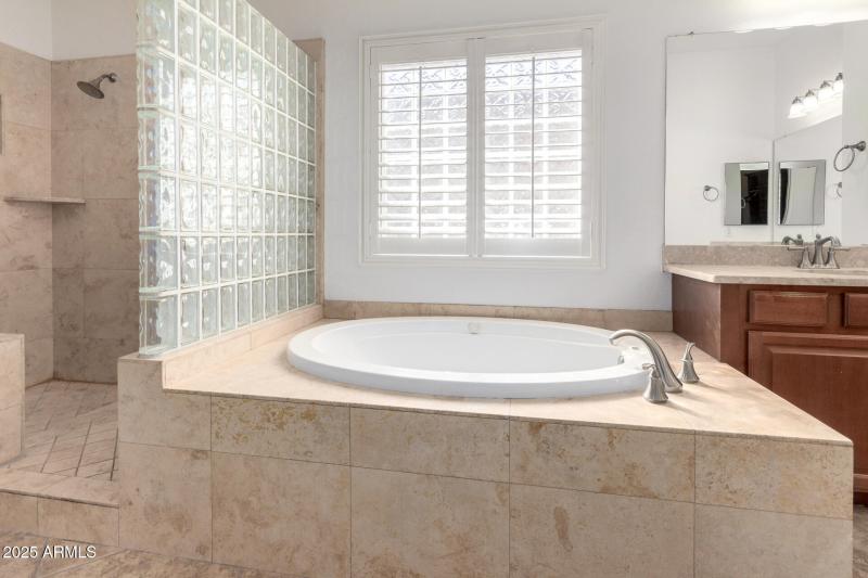 Primary bathroom