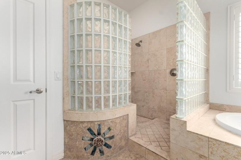 Primary bathroom