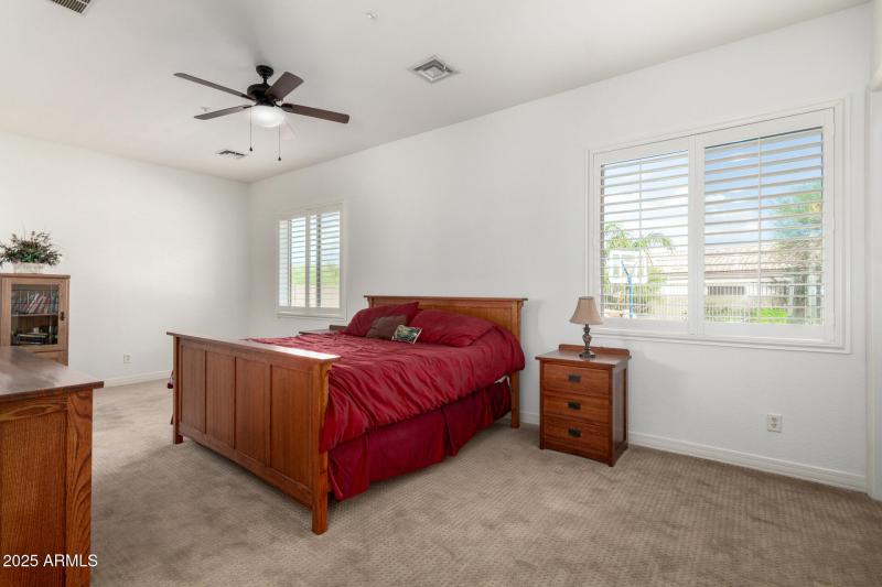 Bedroom 3 w/ walk in closet