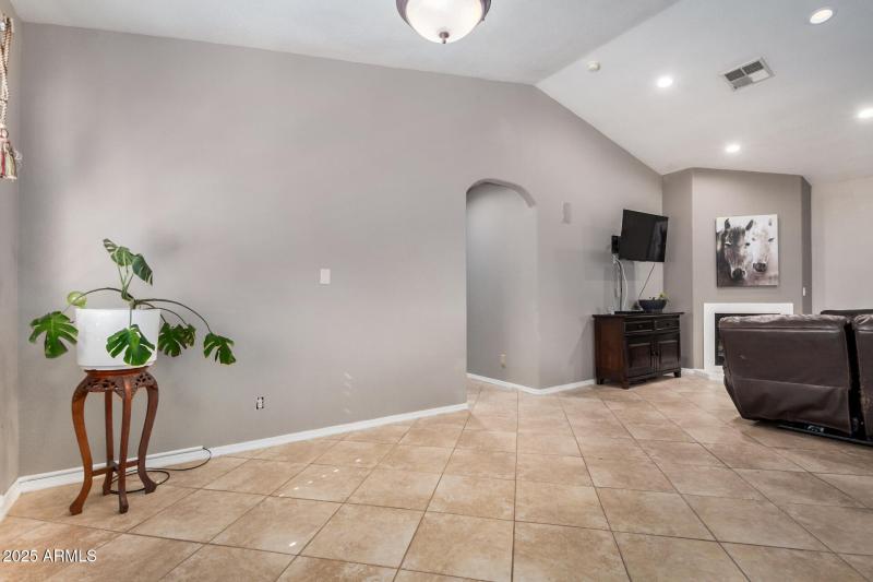 living area