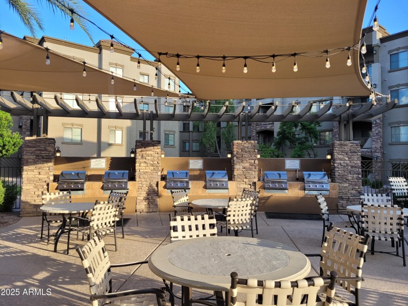 Grilling Stations