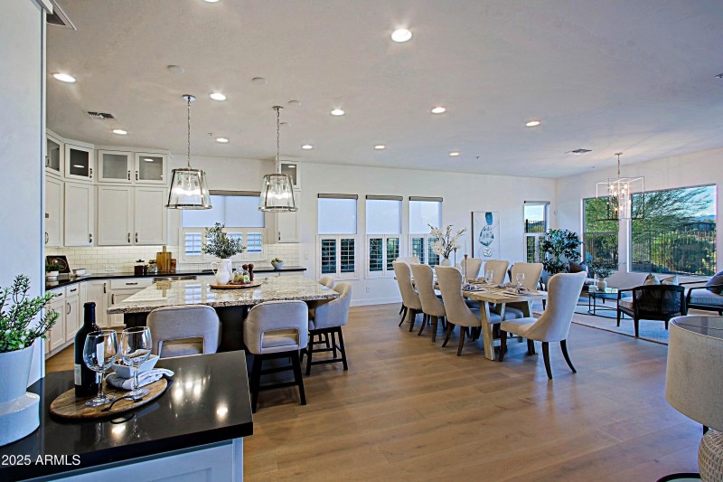 Kitchen and Dining 1