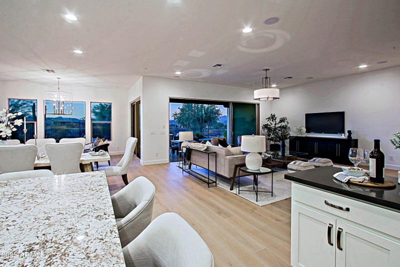 Kitchen and Greatroom