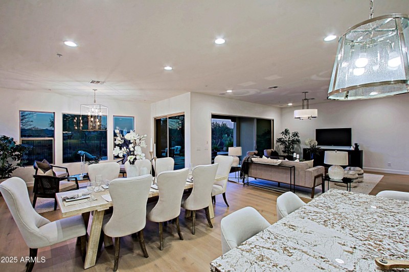 Dining and Kitchen