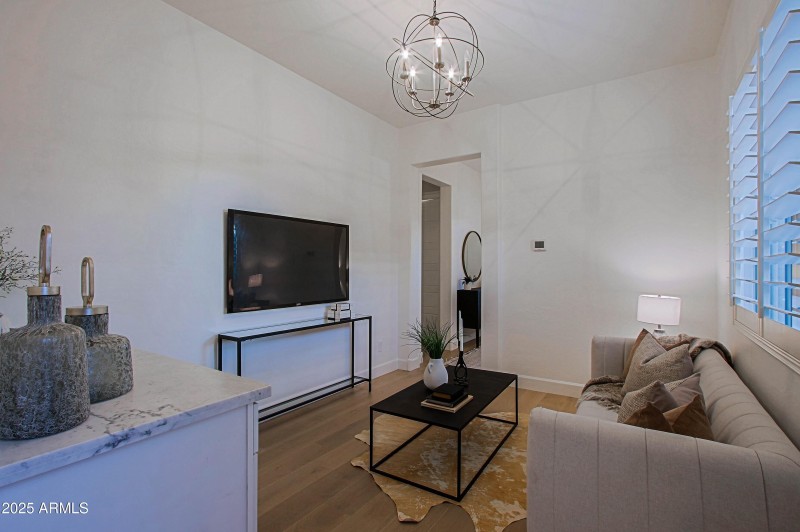 Guest Quarters Living Room 1