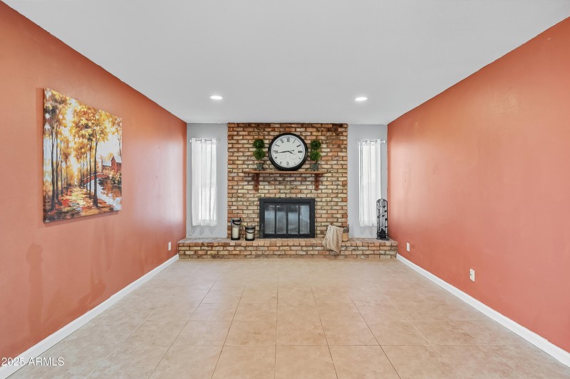 Fireplace