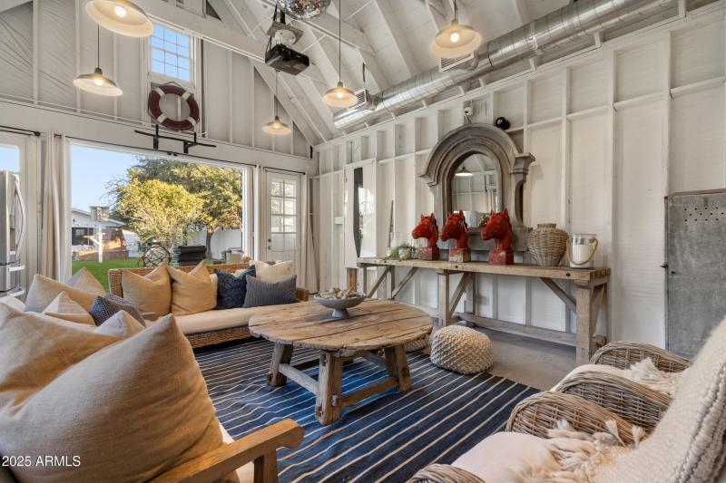 Barn Interior