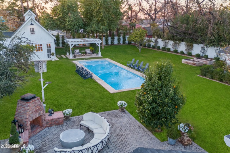 Backyard Drone