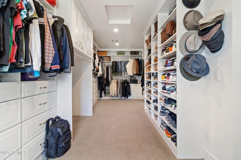 Primary Closet