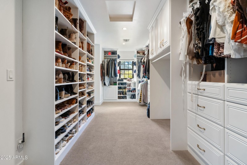 Primary Closet