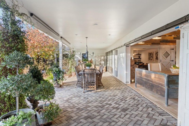 Back Patio