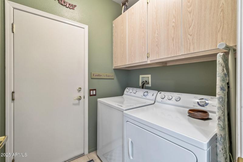 Inside Laundry Room