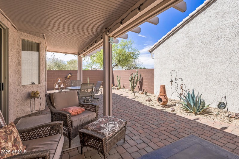 Private Backyard
