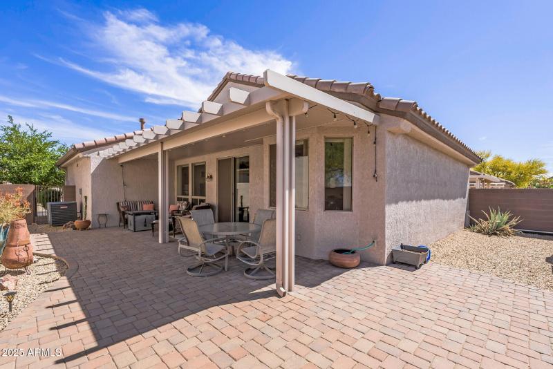 Extended Paver Patio