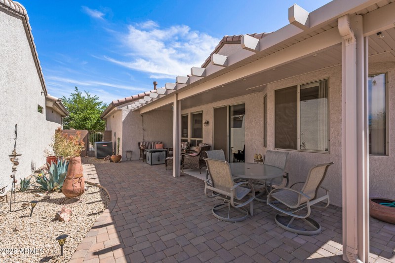Back Patio
