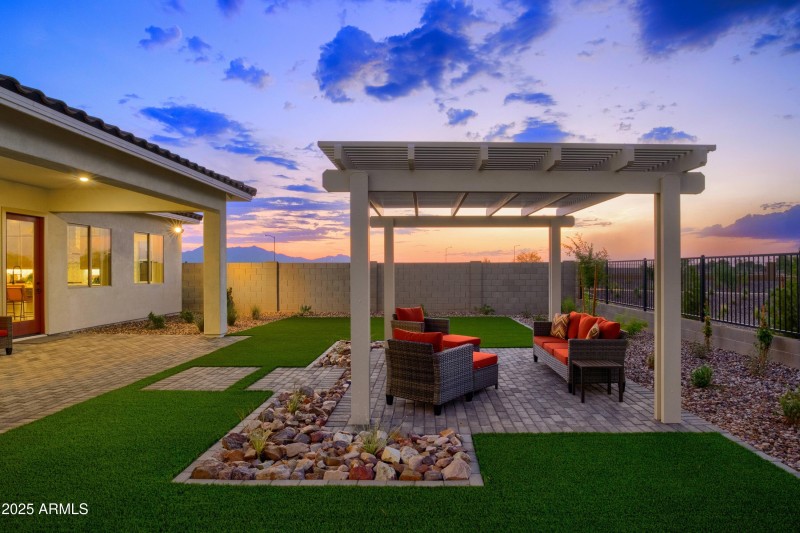 SAMPLE BACK YARD