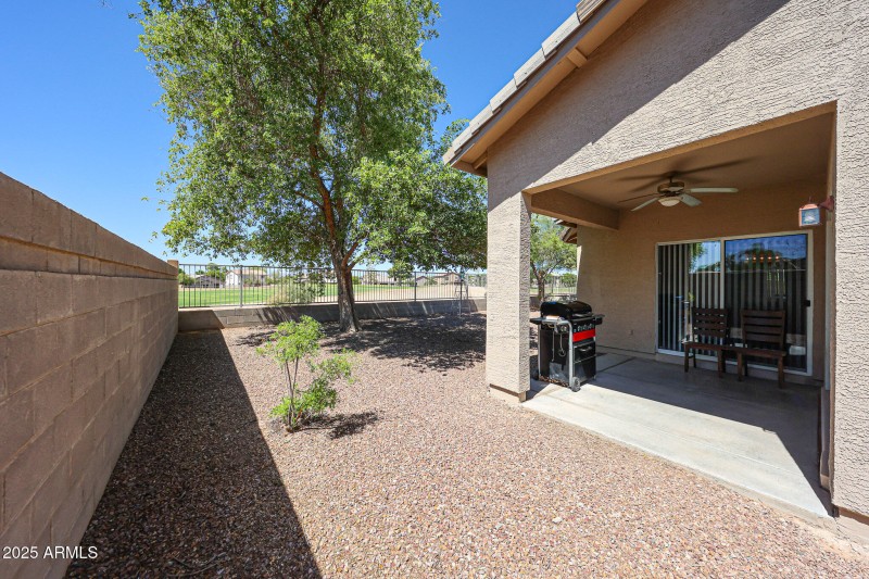 Covered Patio